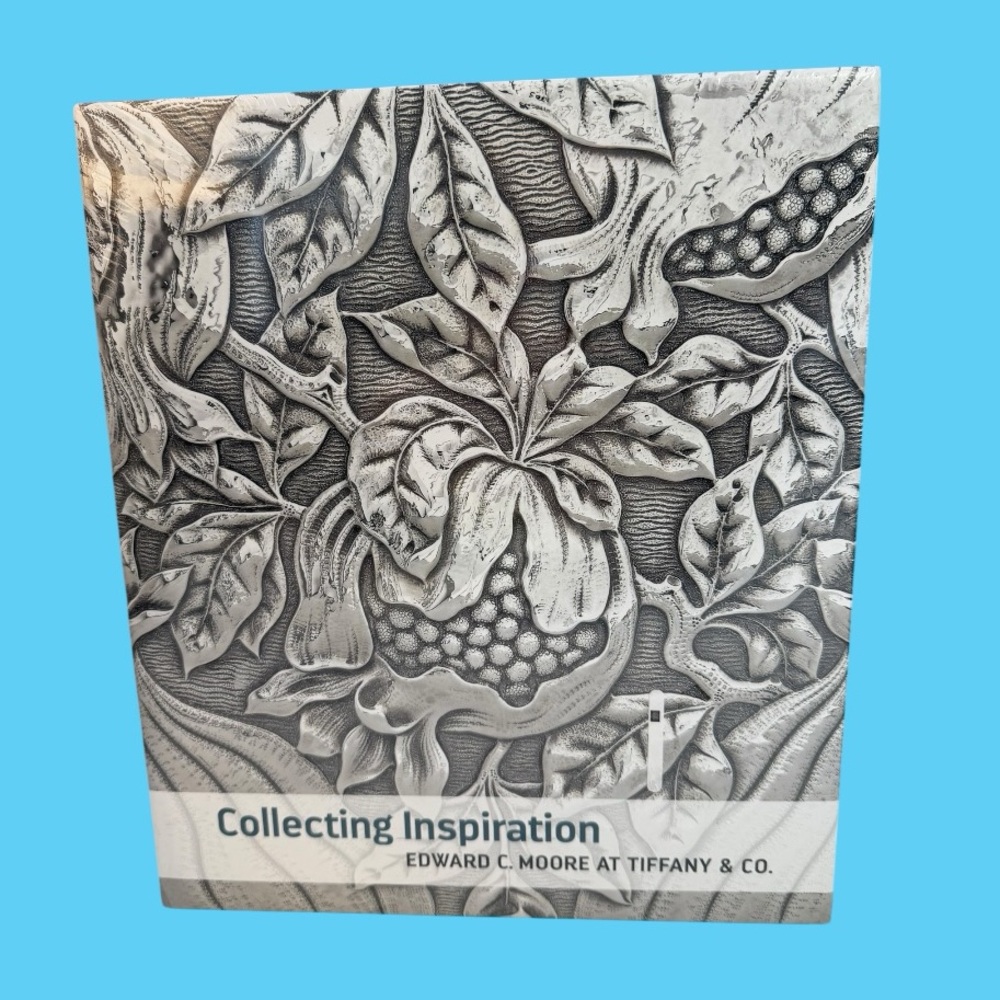 Tiffany & Co. Collecting Inspiration Book with Black and White Illustrations